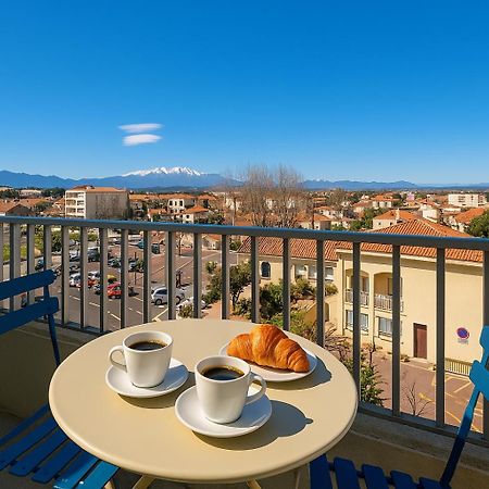 "Zen" 100M De La Plage Avec Parking, Vue Mer Et Vue Montagne Canet-en-Roussillon Eksteriør bilde