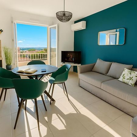 "Zen" 100M De La Plage Avec Parking, Vue Mer Et Vue Montagne Canet-en-Roussillon Eksteriør bilde