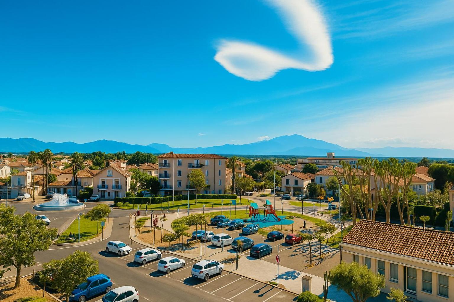 "Zen" 100M De La Plage Avec Parking, Vue Mer Et Vue Montagne Canet-en-Roussillon Eksteriør bilde