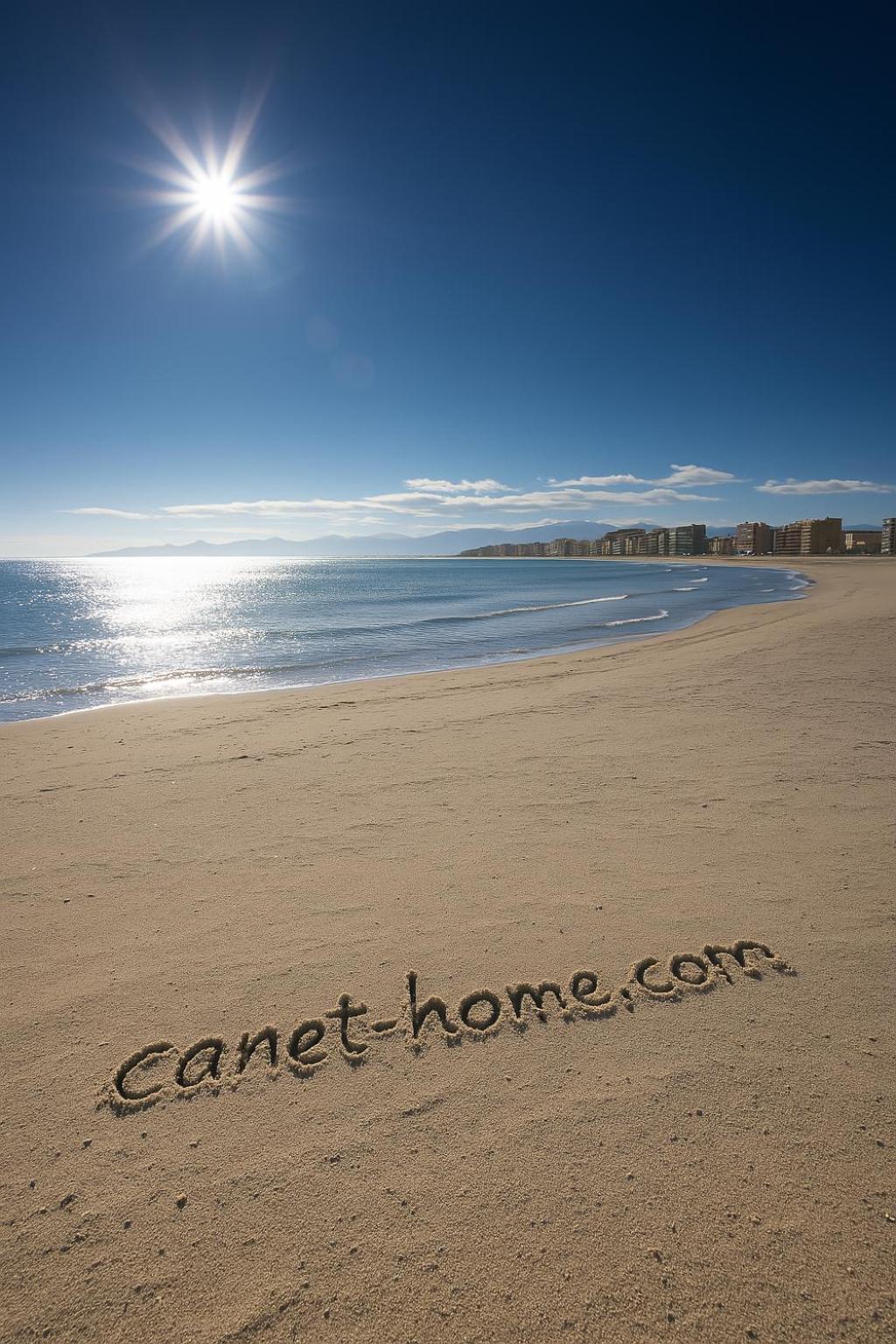 "Zen" 100M De La Plage Avec Parking, Vue Mer Et Vue Montagne Canet-en-Roussillon Eksteriør bilde